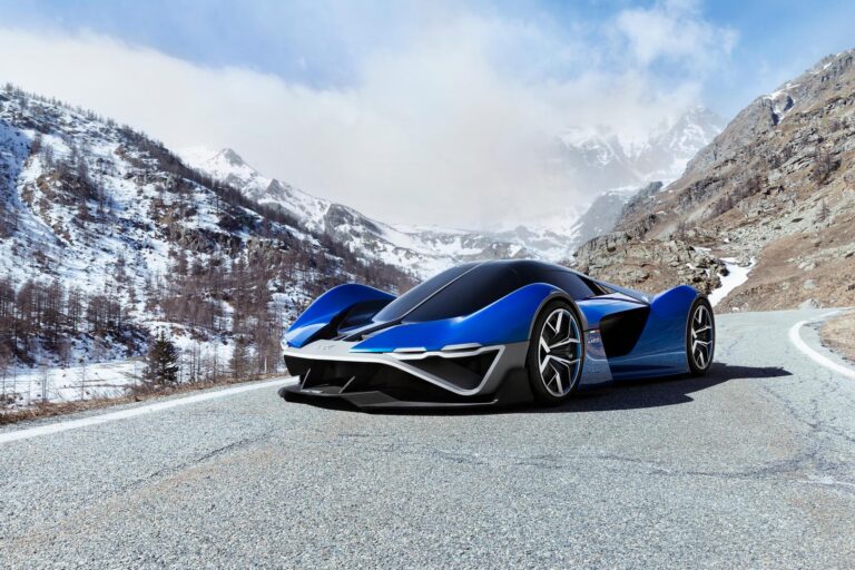Alpine A4810 concept