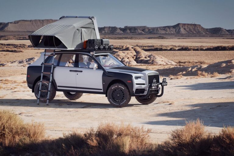 Rolls-Royce Cullinan 4x4