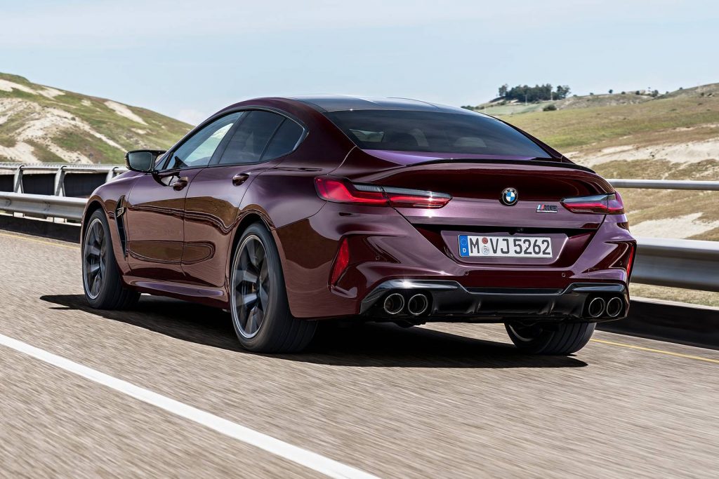 BMW M8 Gran Coupe F93 Competition