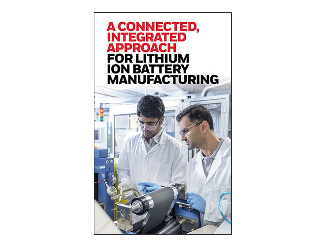 Charged EVs A connected integrated approach for lithium ion battery
