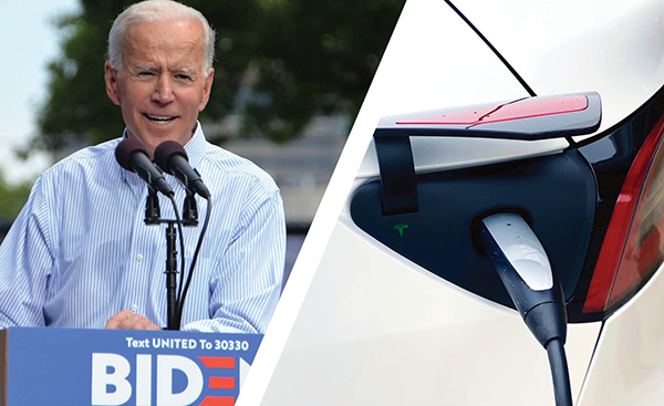 Charged EVs Auto CEOs and Biden administration officials call