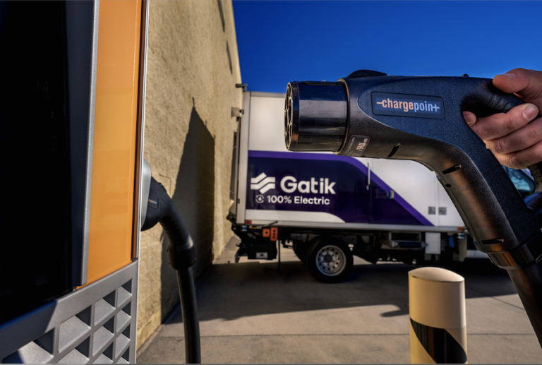Charged EVs ChargePoint and Gatik join to develop an