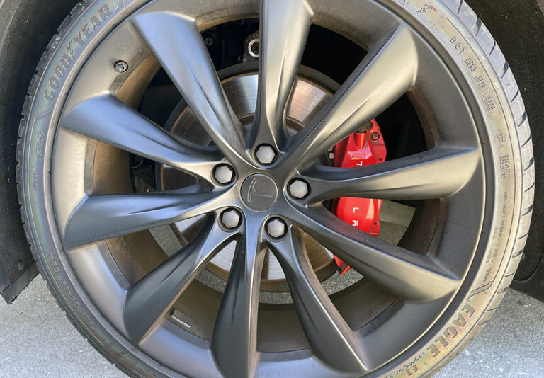 Charged EVs Do EV brakes and tires cause more