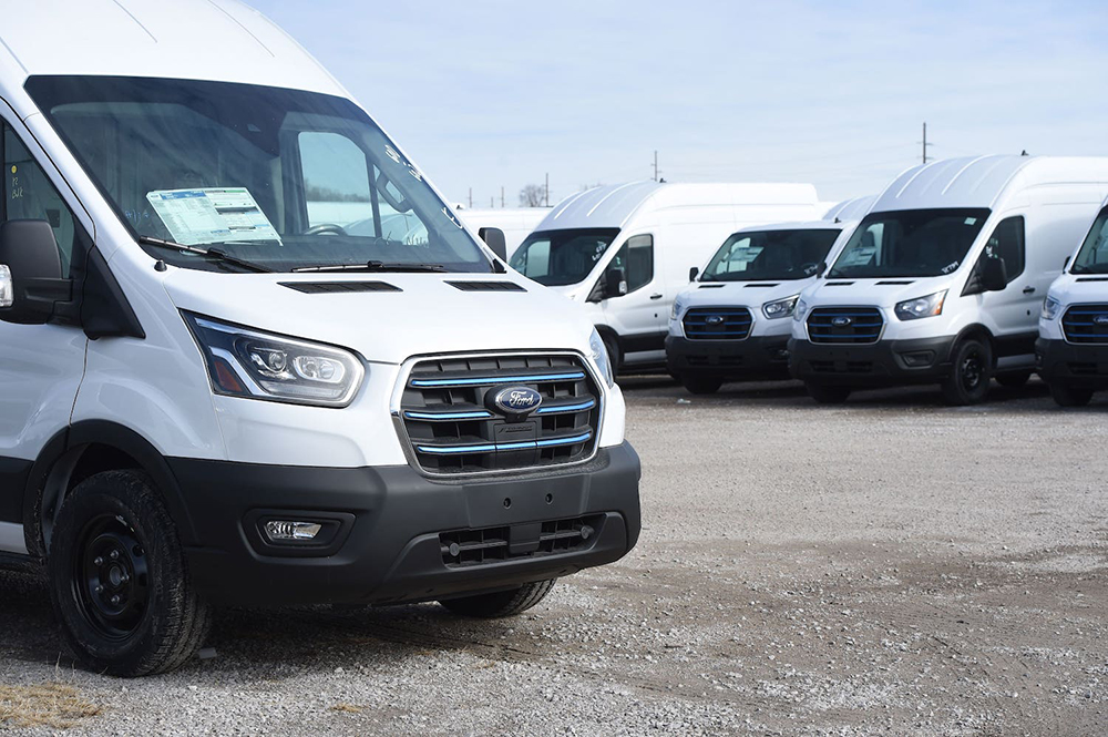 Charged EVs Frito Lay to deploy 40 Ford eTransit electric