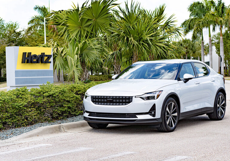 Charged EVs Hertz to purchase up to 65000 Polestar