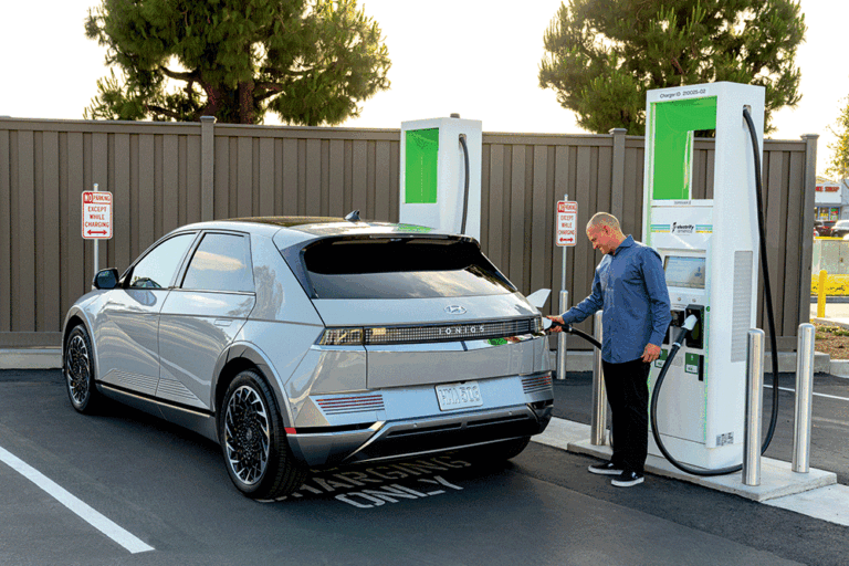 Charged EVs Hyundai to build EV assembly and battery