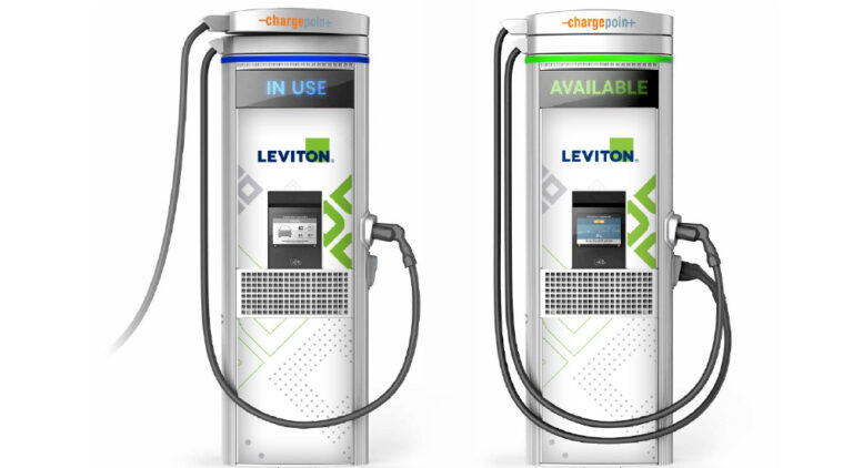 Charged EVs Levitons new Evr Green DC fast charging station