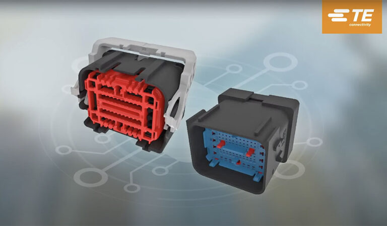 Charged EVs New automotive connector combines signal power and