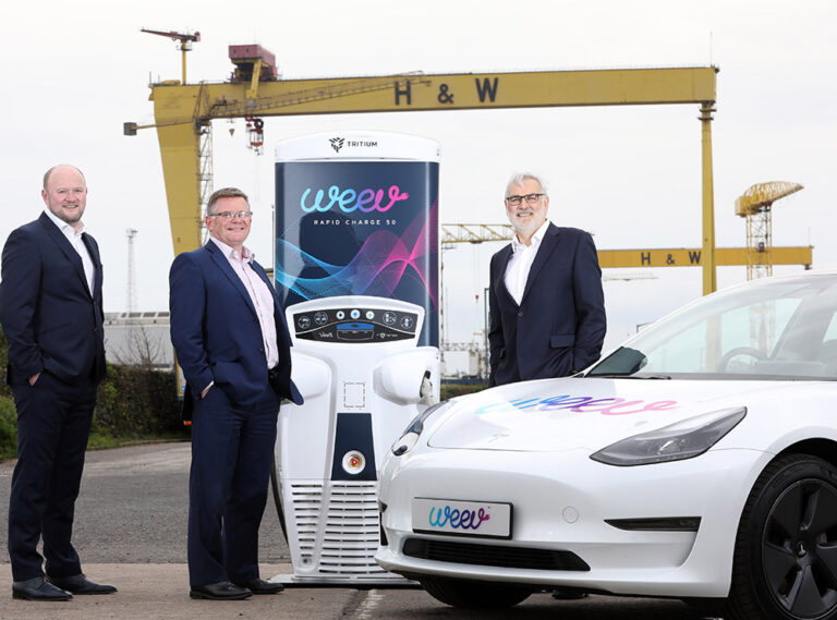 Charged EVs Startup Weev to build Northern Ireland charging