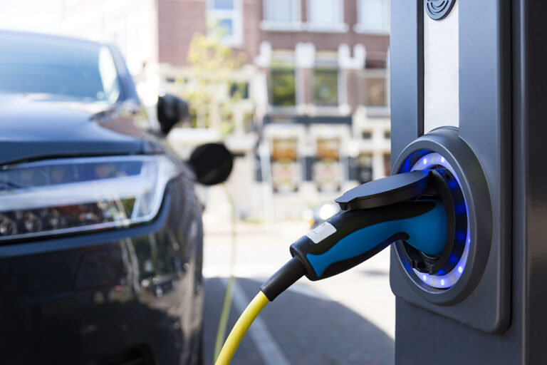 Charged EVs The war in Ukraine is forcing German