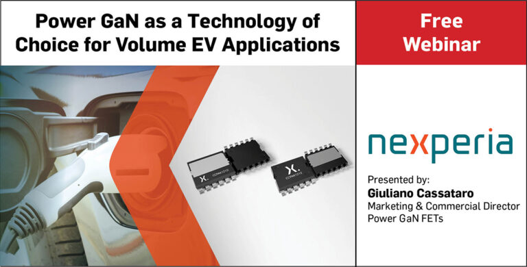 Charged EVs Webinar Power GaN as a technology of
