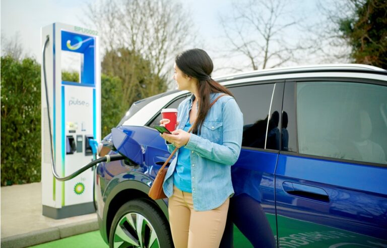 Charged EVs bp pulse to invest 1 billion in