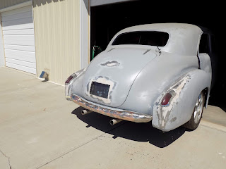 Custom Built Bumper for the 4105