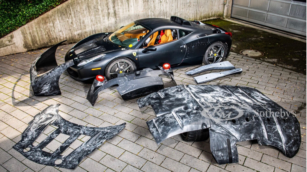 Ferrari LaFerrari test mule - Photo credit: RM Sotheby's