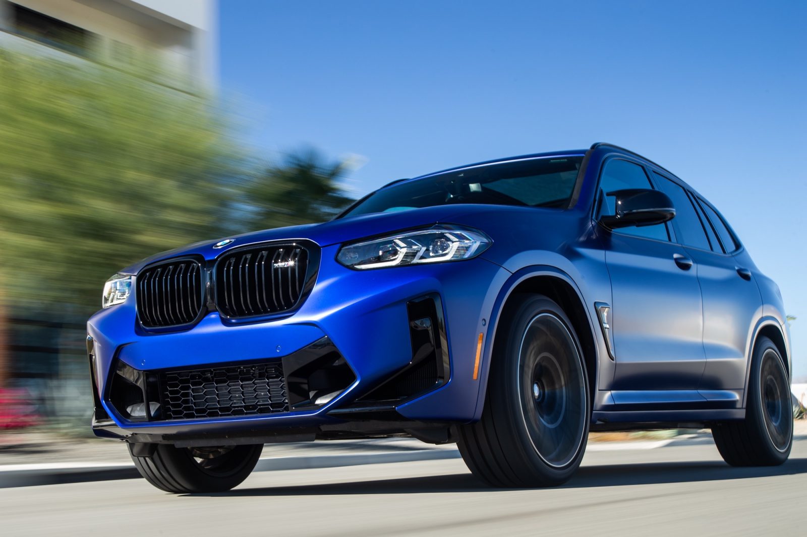 First Drive 2022 BMW X3M Competition BMW builds An
