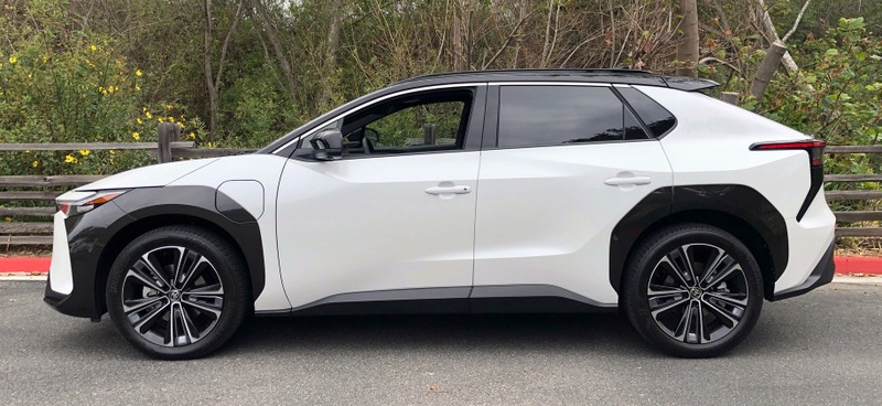 2022 Toyota BZ4X EV