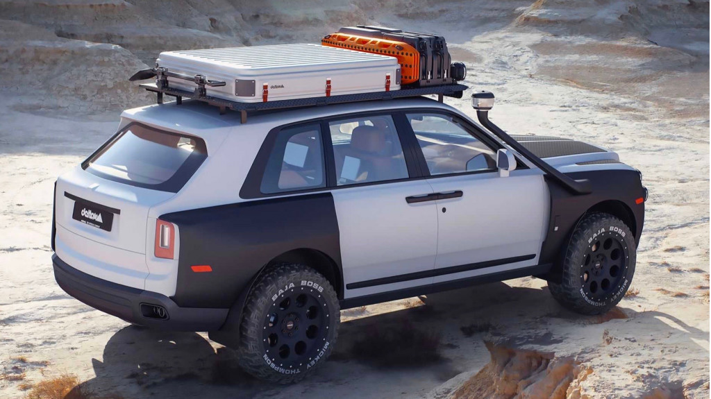 Rolls-Royce Cullinan overlander by Delta4x4