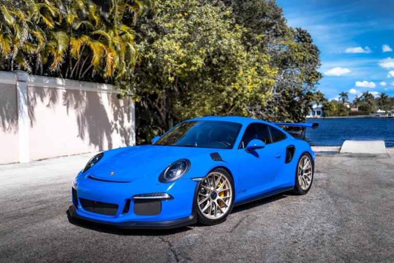 How I Sold My Porsche GT3RS for 65K Profit