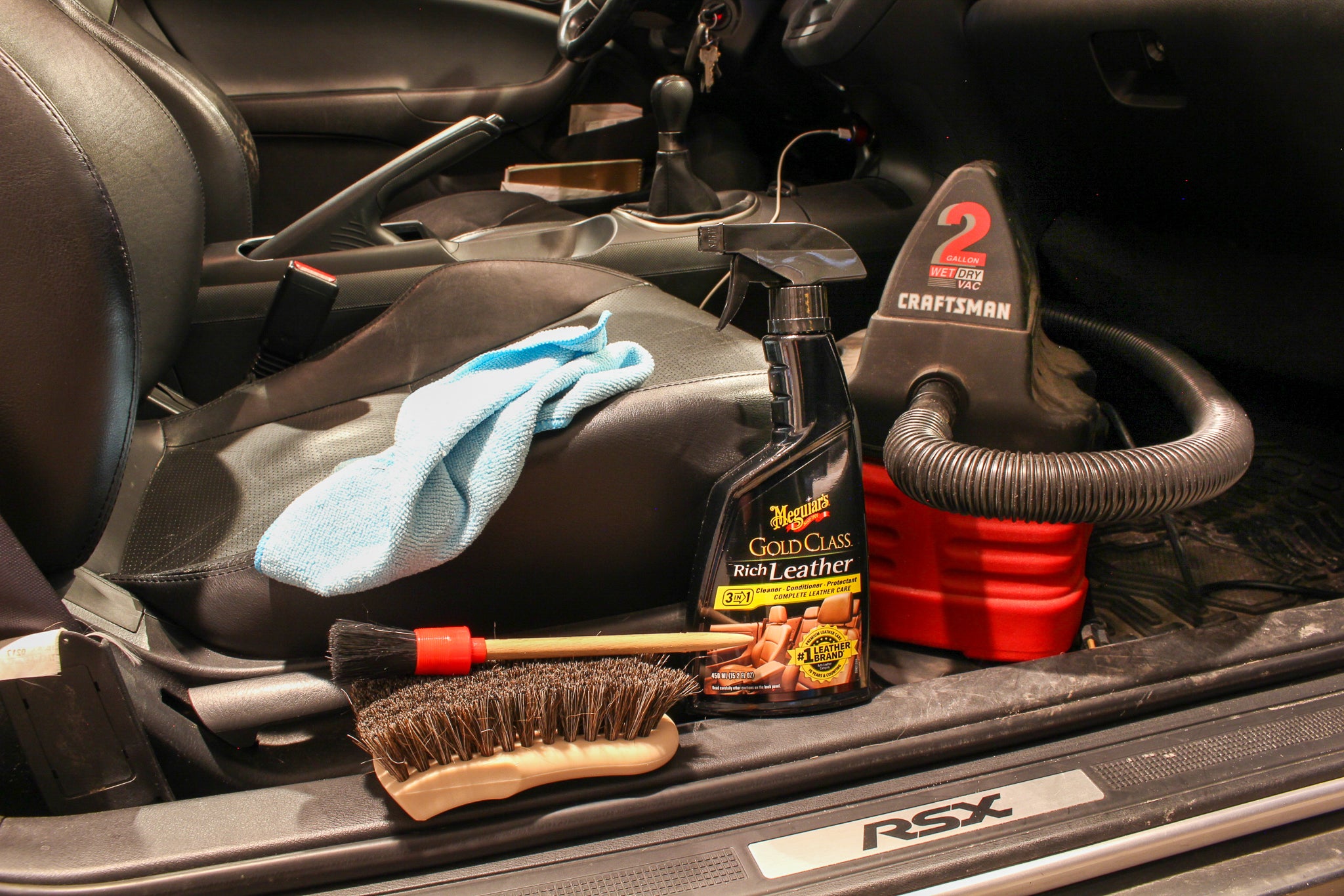 How To Clean Leather Seats