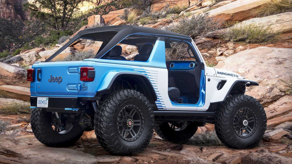 Jeep Wrangler Magneto 2.0 concept - 2022 Moab Easter Jeep Safari