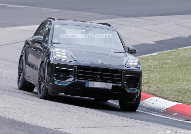 Major update pegged for performance SUV