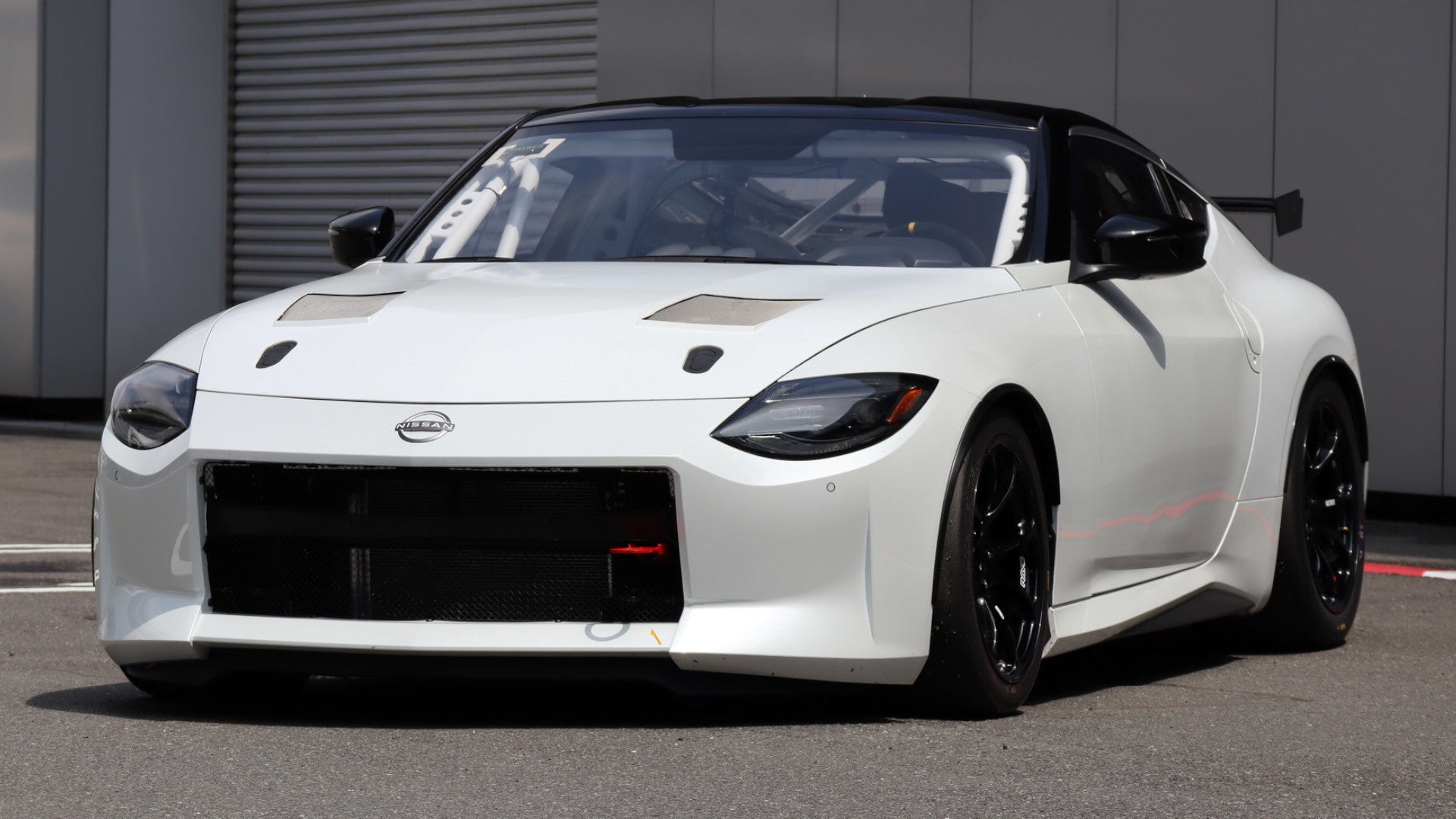 Nissan Z Nismo Race Car Set to Compete at Fuji