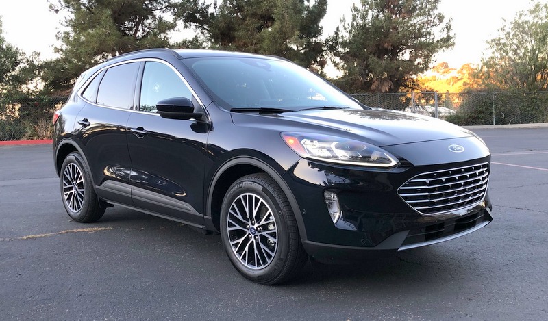 2022 Ford Escape Plug-in Hybrid Titanium FWD