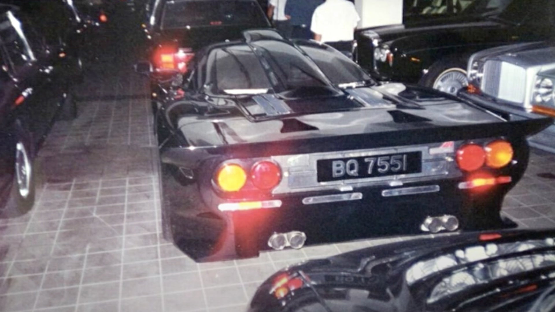 Sultan of Bruneis McLaren F1 GT Emerges From the Shadows