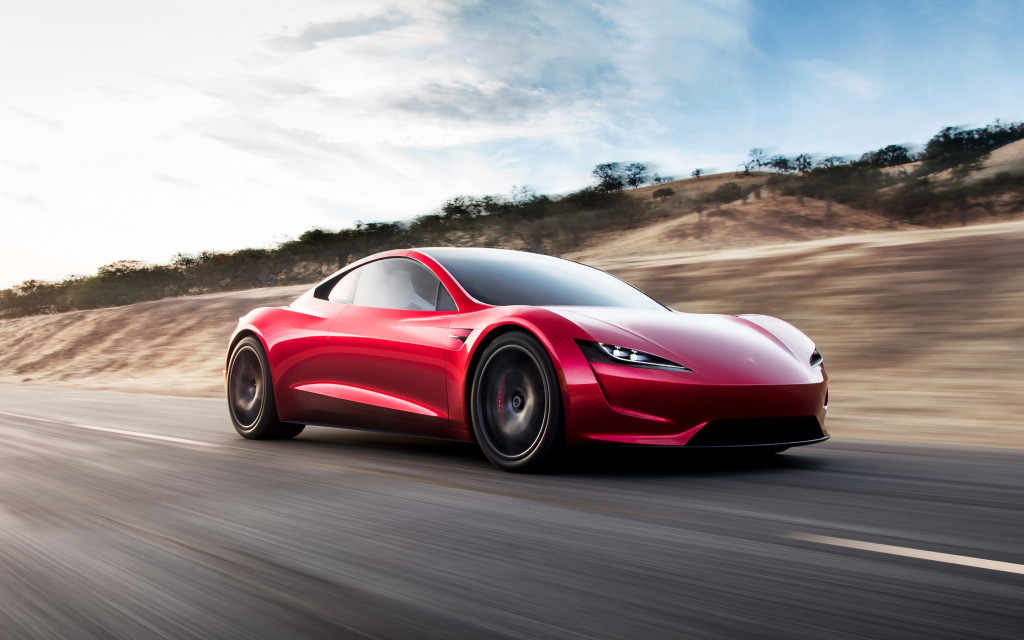 2020 Tesla Roadster