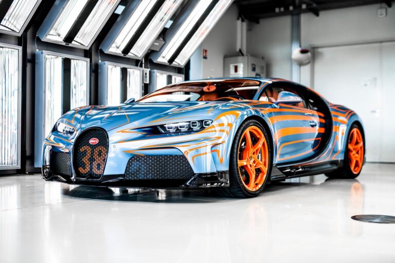 Bugatti Chiron Super Sport