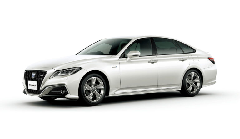 Toyota Crown sedan to reportedly spawn US bound SUV variant