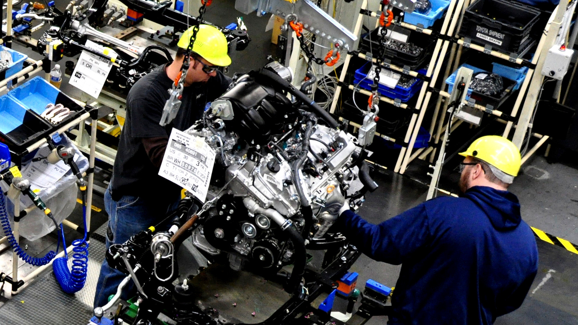 Toyota Will Invest 383 Million In US Engine Plants