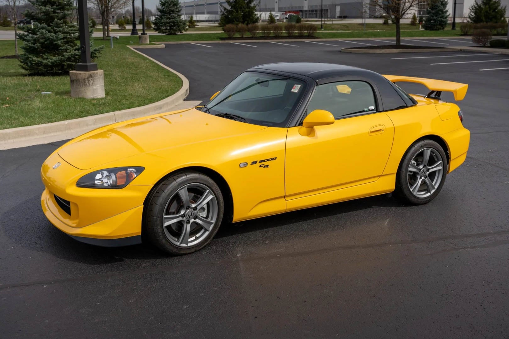 Ultra Rare 123 Mile Honda S2000 CR Sells for an Eye Watering 200000