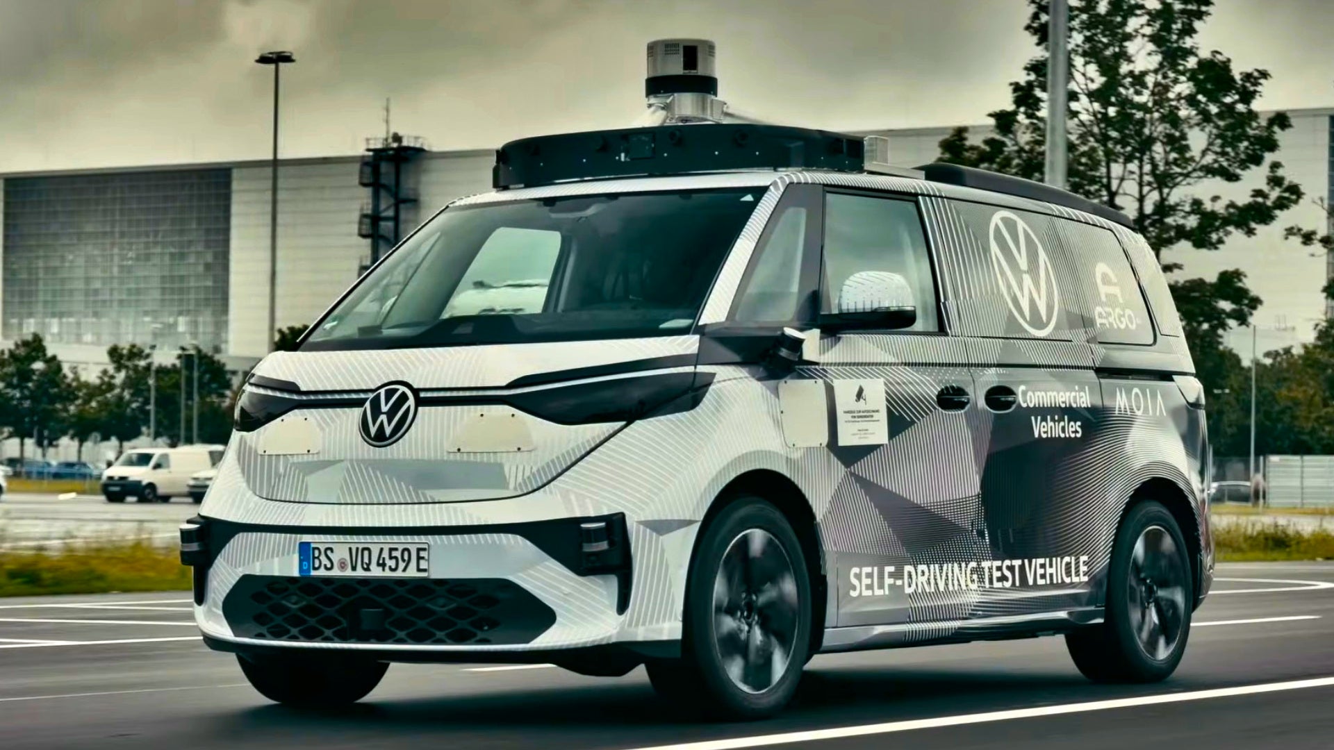 VW Plans Self Driving Taxis and Delivery Vans Using the ID