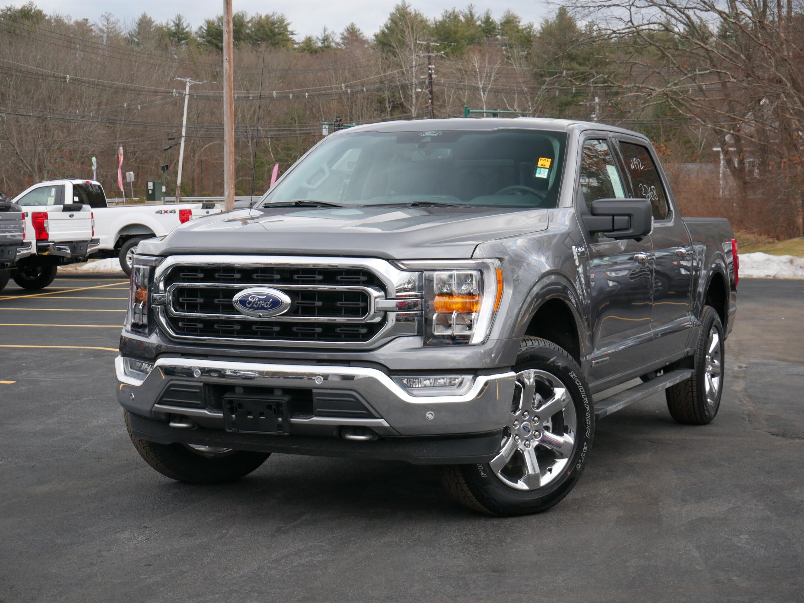 2021 Ford F-150 XLT PowerBoost