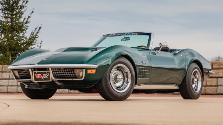 1651401497 One of only two Corvette ZR2 convertibles built heads to