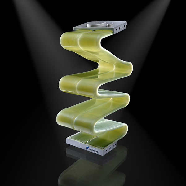 1651489522 Rheinmetall develops glass fiber suspension spring