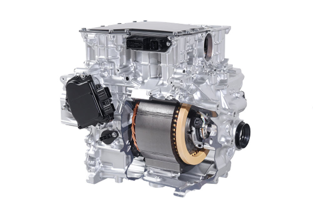 1651603744 Charged EVs Toyota bZ4X to use new eAxle from