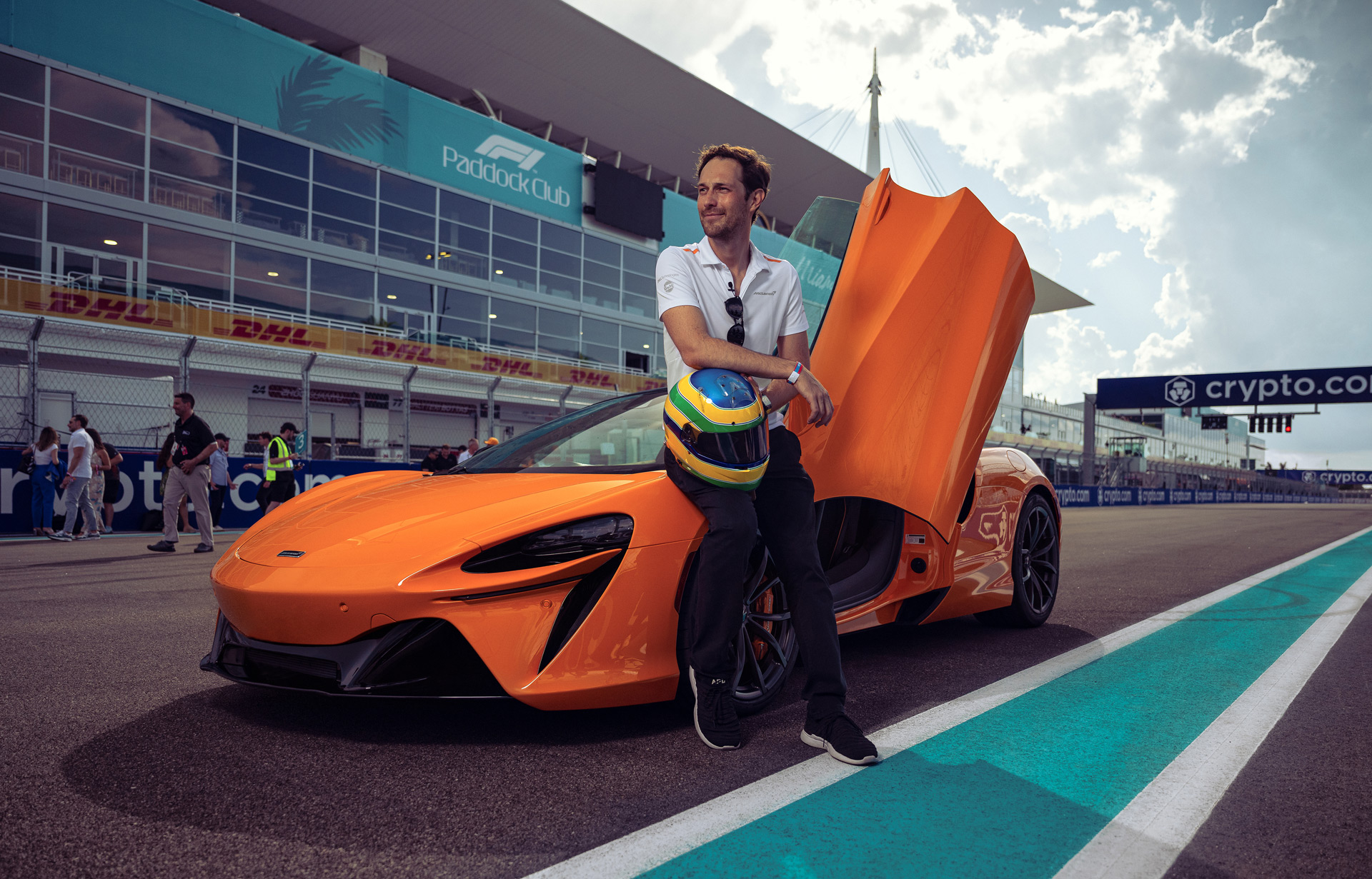 1652094764 Watch Bruno Senna lap the Miami Grand Prix circuit in