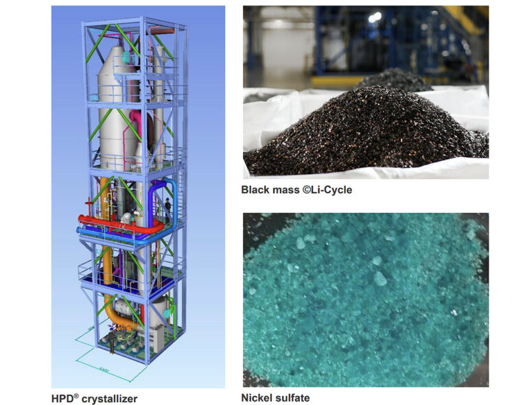 1652113452 Charged EVs Li Cycle to use Veolias HPD crystallization tech