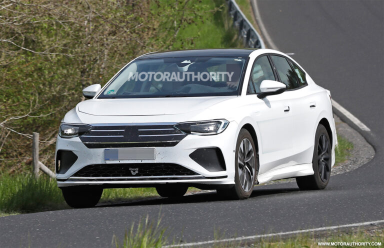 1652186606 2024 Volkswagen ID6 Aero spy shots Arteons electric successor spotted