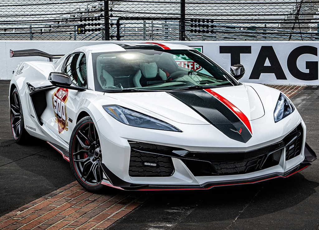 1652274544 Chevy Corvette Z06 selected as pace car for 2022 Indy