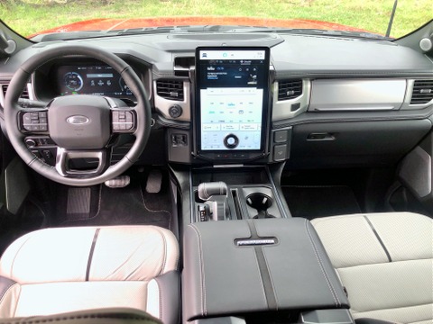 2022 Ford F-150 Lightning EV