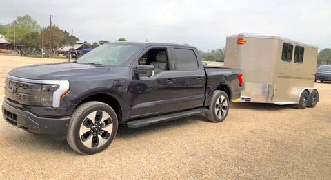 2022 Ford F-150 Lightning EV