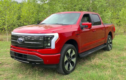 2022 Ford F-150 Lightning EV