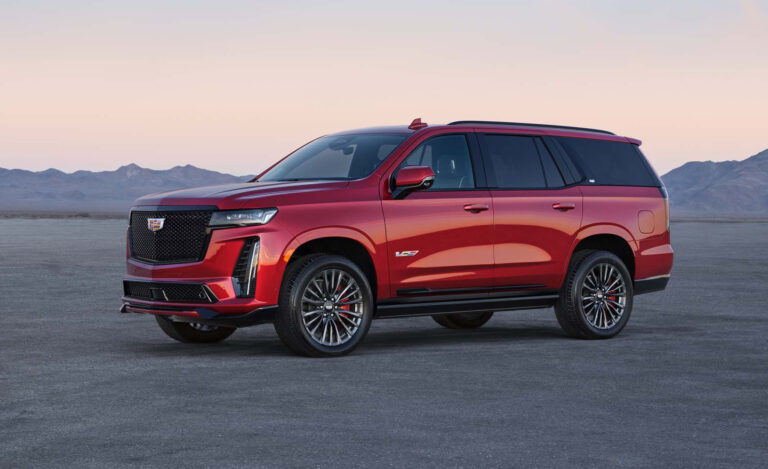 1652285627 2023 Cadillac Escalade V ready to deliver performance with 682 hp