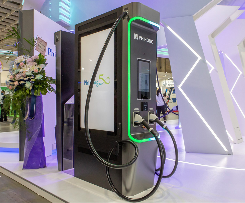 1652371076 Charged EVs Phihongs new residential commercial and fleet chargers