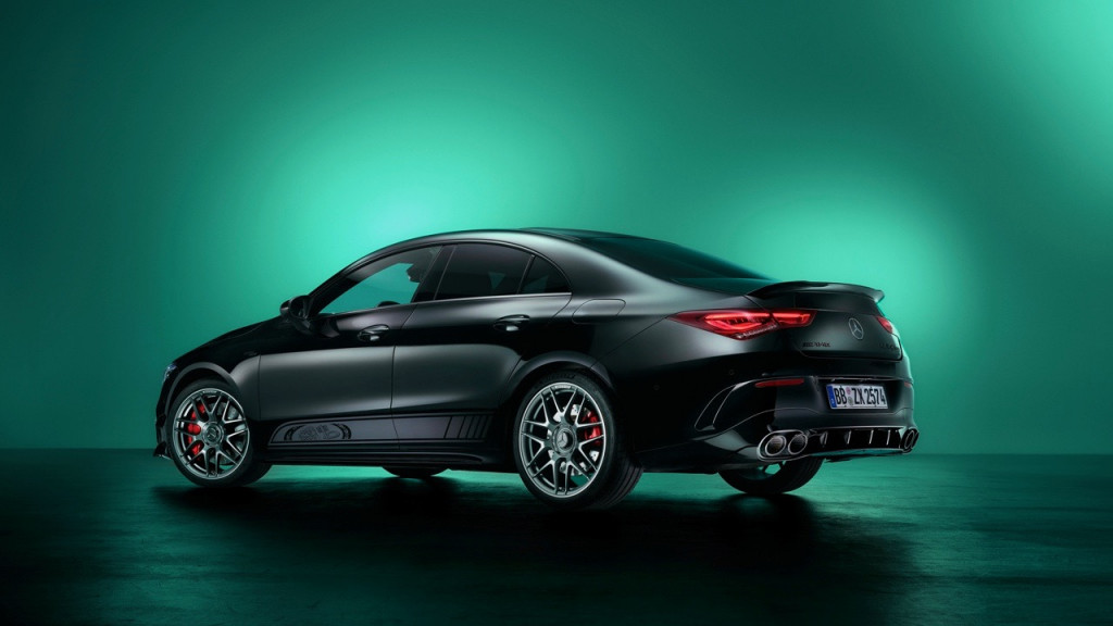 2023 Mercedes-AMG CLA45 Edition 55