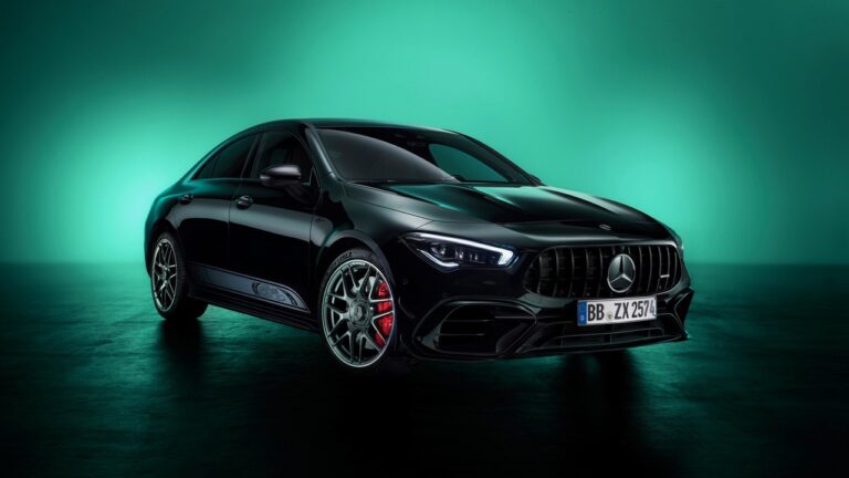 1652379041 AMG turns 55 celebrates with 2023 Mercedes AMG CLA45 Edition 55