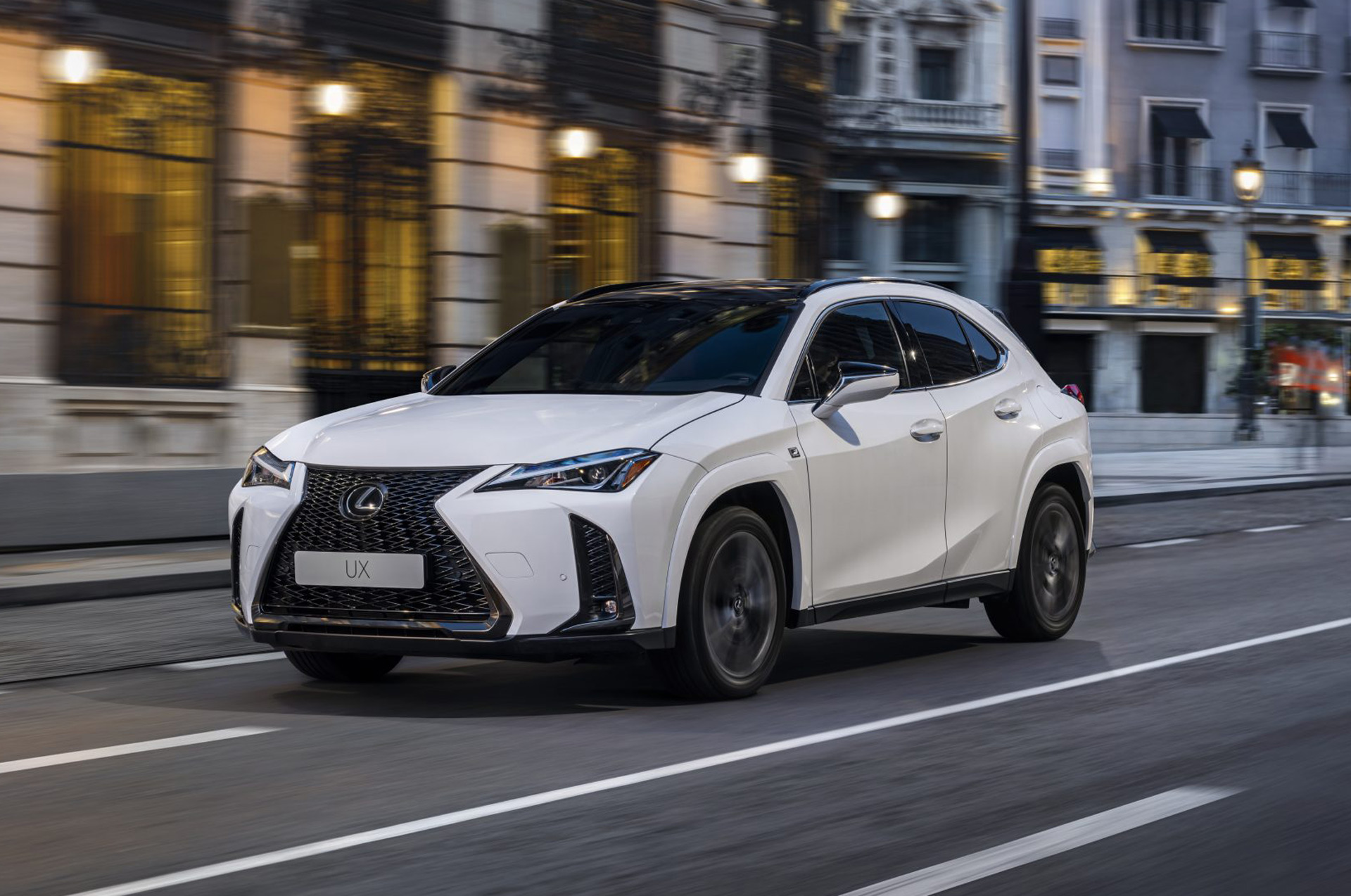1652448881 2023 Lexus UX gains improved infotainment standard hybrid powertrain